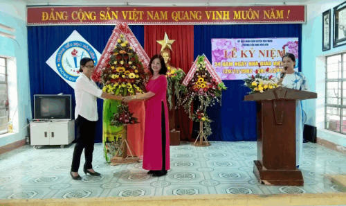 Tổ chức kỷ niệm 34 năm ngày nhà giáo Việt Nam 20-11