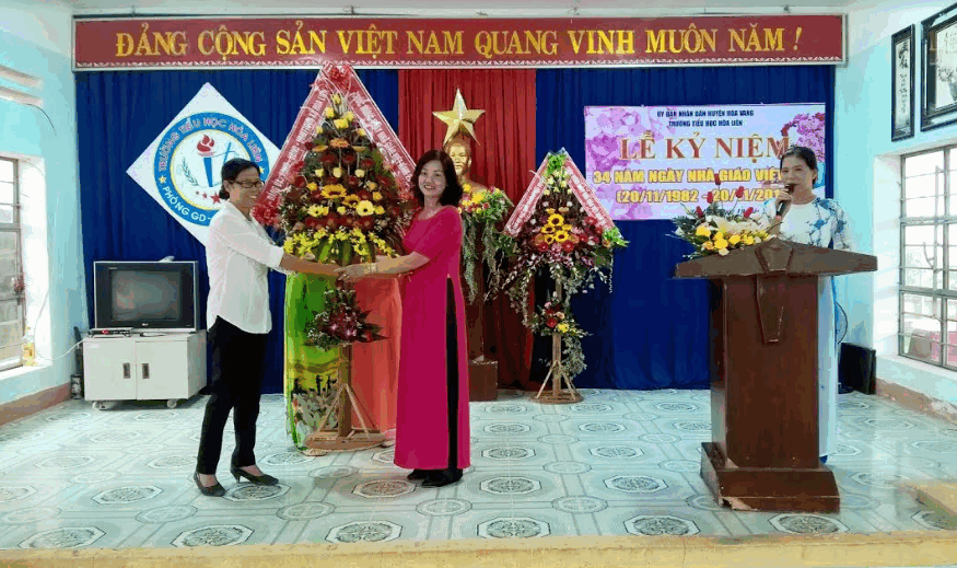 Tổ chức kỷ niệm 34 năm ngày nhà giáo Việt Nam 20-11